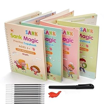 Sank Magic Practice Book
