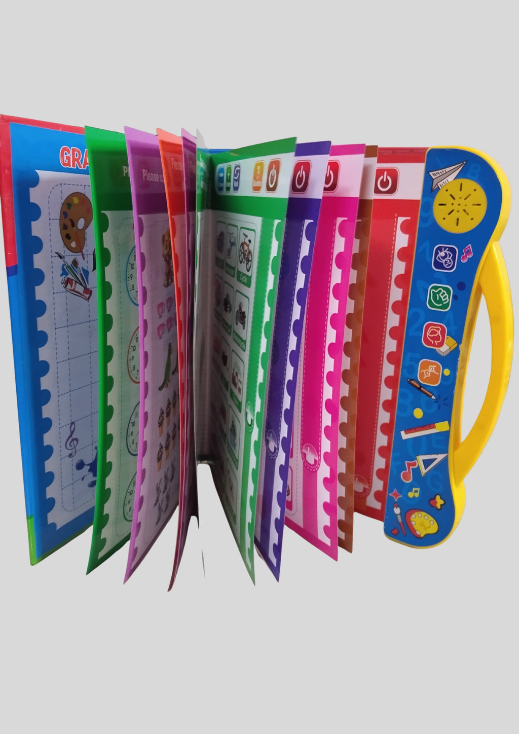 Interactive Sound Learning Book for kids 10 in 1