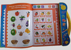 Interactive Sound Learning Book for kids 10 in 1