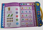 Interactive Sound Learning Book for kids 10 in 1