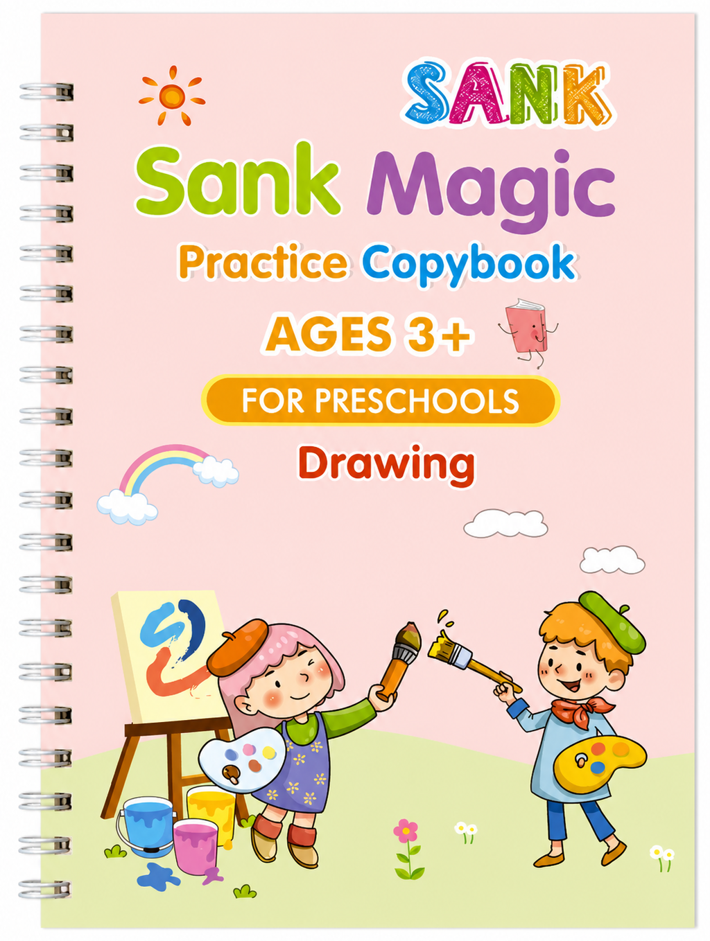 Sank Magic Practice Book