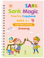 Sank Magic Practice Book
