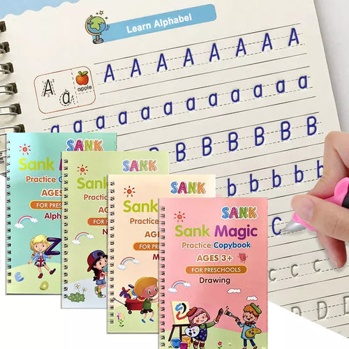 Sank Magic Practice Book