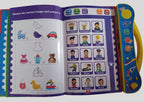 Interactive Sound Learning Book for kids 10 in 1