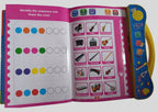 Interactive Sound Learning Book for kids 10 in 1